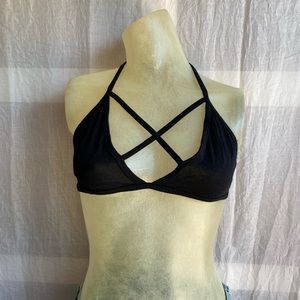 Black Strappy bralette